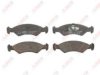 FORD 5016917 Brake Pad Set, disc brake